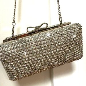 Rhinestone Encrusted - Evening Clutch